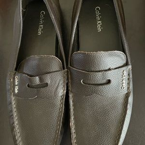 Calvin Klein 100% Leather Ivan Penny Loafer worn once